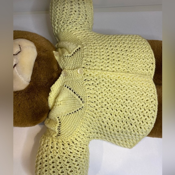 EUC Vtg Gerber Tender Loving Care (TLC) Teddy Bear Toy Plush Stuffed Animal - Picture 8 of 11